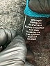 misook Color Block Solid Green Teal Cardigan Size M - photo 9