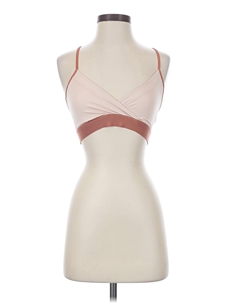 Pre-owned Royal Robbins Tank Top Pink Strapless Neckline Tops