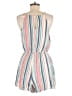 Staccato 100% Rayon Stripes White Romper Size M - photo 2