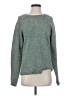 Vero Moda Solid Green Pullover Sweater Size S - photo 1