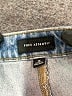 Free Assembly Blue Denim Shorts Size 16 - photo 3