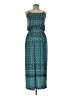 En Focus Studio Teal Casual Dress Size 10 - photo 1