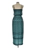 En Focus Studio Teal Casual Dress Size 10 - photo 2