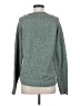 Vero Moda Solid Green Pullover Sweater Size S - photo 2