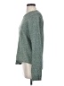 Vero Moda Solid Green Pullover Sweater Size S - photo 5