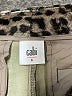 CAbi Animal Print Gray Casual Pants Size 6 - photo 7