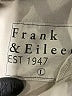 Frank & Eileen Solid Ivory Casual Pants Size L - photo 8