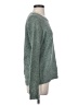Vero Moda Solid Green Pullover Sweater Size S - photo 4