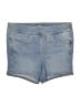 Torrid Blue Denim Shorts Size Med Plus (00) - photo 1