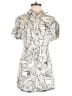 Elan 100% Cotton Ivory Romper Size S - photo 1
