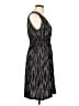 Jon & Anna Black Cocktail Dress Size L - photo 4