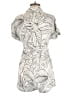 Elan 100% Cotton Ivory Romper Size S - photo 2