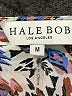 Hale Bob 100% Polyester Floral Gray Casual Dress Size M - photo 4