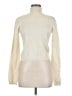 Moda International Ivory Silk Pullover Sweater Size M - photo 1