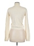 Moda International Ivory Silk Pullover Sweater Size M - photo 2