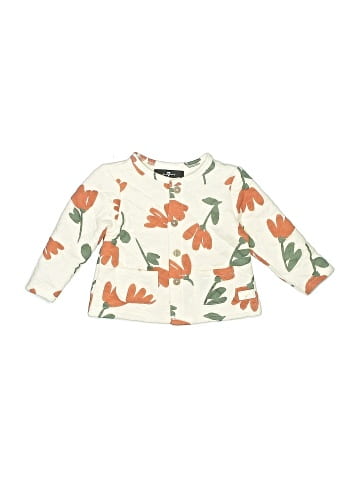 7 For All Mankind 3/4 Sleeve Blouse (view 1)