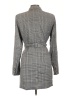Bardot Houndstooth Gray Coat Size 10 - photo 2