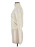 Moda International Ivory Silk Pullover Sweater Size M - photo 5
