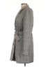 Bardot Houndstooth Gray Coat Size 10 - photo 5