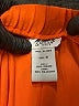 Monroe and Main 100% Viscose Solid Orange Casual Pants Size 1X - photo 4