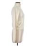 Moda International Ivory Silk Pullover Sweater Size M - photo 4