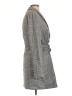 Bardot Houndstooth Gray Coat Size 10 - photo 4