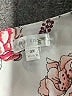 Orange Kiss 100% Polyester Floral Ivory 3/4 Sleeve Blouse Size 3X - photo 7