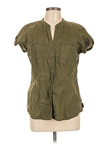 Eddie Bauer Short Sleeve Blouse (view 1)