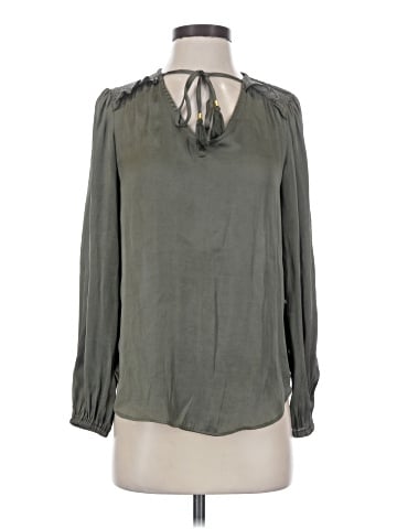 Philosophy Republic Clothing Long Sleeve Blouse (view 1)
