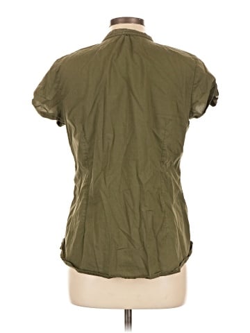 Eddie Bauer Short Sleeve Blouse (view 2)