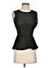 BCBGMAXAZRIA Black Sleeveless Blouse Size S - photo 1
