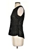 BCBGMAXAZRIA Black Sleeveless Blouse Size S - photo 5