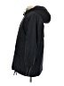 RD Style 100% Nylon Solid Black Raincoat Size S - photo 5