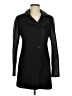 Akris Punto Solid Black Coat Size 6 - photo 1