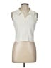 A New Day Ivory Sleeveless Blouse Size L - photo 1