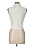 A New Day Ivory Sleeveless Blouse Size L - photo 2