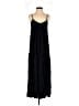 L Space 100% Viscose Solid Black Casual Dress Size XS - photo 1