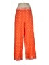 Alexis Polka Dots Orange Casual Pants Size 15 - photo 1