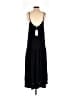 L Space 100% Viscose Solid Black Casual Dress Size XS - photo 2
