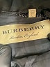 Burberry 100% Polyester Black Coat Size 14 - photo 13