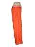 Alexis Polka Dots Orange Casual Pants Size 15 - photo 4