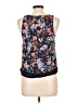Stradivarius Black Sleeveless Blouse Size L - photo 2