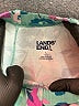 Lands' End Floral Teal Casual Pants Size 10 - 12 - photo 3