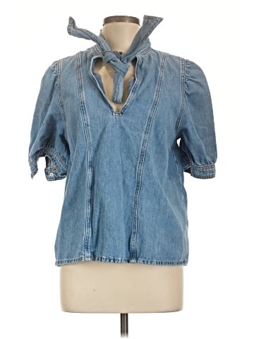 Zara Short Sleeve Blouse (view 1)