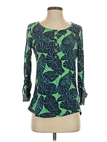 Lilly Pulitzer 3/4 Sleeve T-Shirt (view 1)