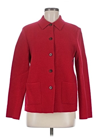 Lands' End Wool Coat (view 1)