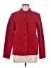Lands' End 100% Wool Red Wool Coat Size 6R - photo 1