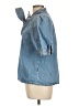 Zara Blue Short Sleeve Blouse Size L - photo 5