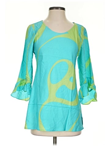 Escapada 3/4 Sleeve Blouse (view 1)