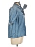 Zara Blue Short Sleeve Blouse Size L - photo 4